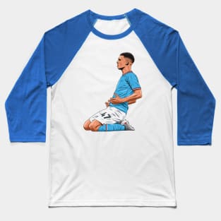 Phil Foden Baseball T-Shirt